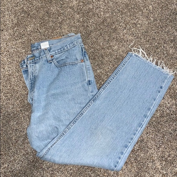 Levi's Denim - Light washed Levi’s jeans